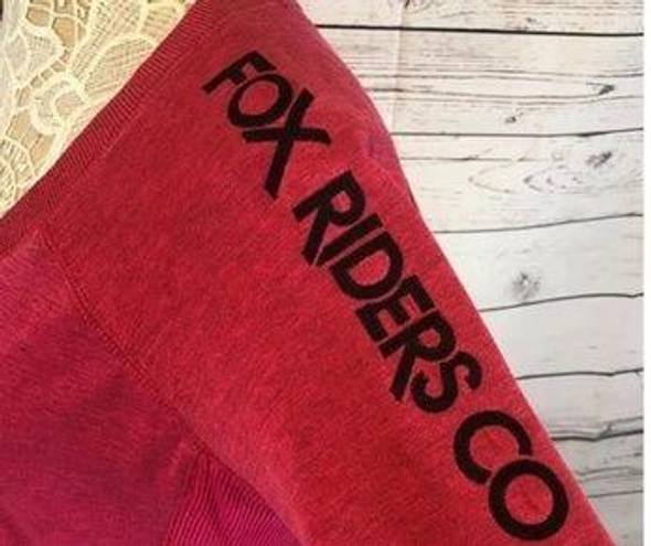 Krass&co Fox riders  sweatshirt 
In a pinkish color