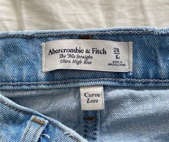 Abercrombie & Fitch 90s Straight Jeans