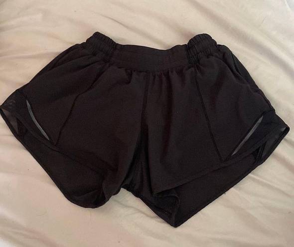 Lululemon Hotty Hot Short II 2.5” Black