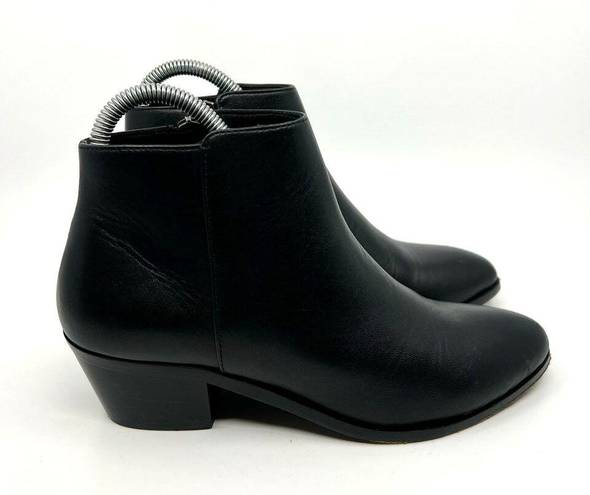 Krass&co Thursday Boot . Downtown Black Leather Bootie Women's 6.5 US