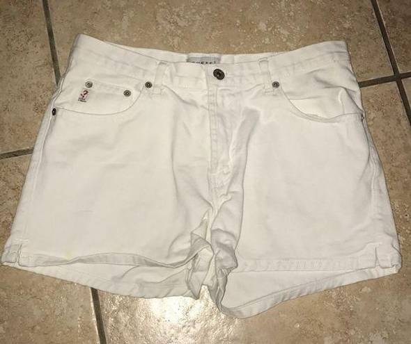Guess Vintage  Jeans Shorts Size 30 High Rise USA