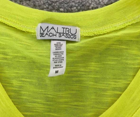 blowfish  Malibu Neon Yellow Tshirt