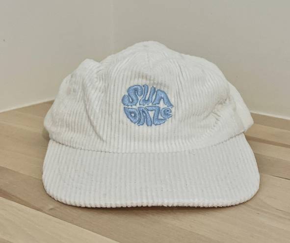 SunDaze 4 Panel Hat White