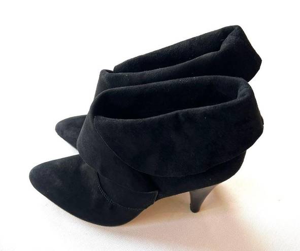 Via Spiga  Suri Suede Foldover Ankle Boots