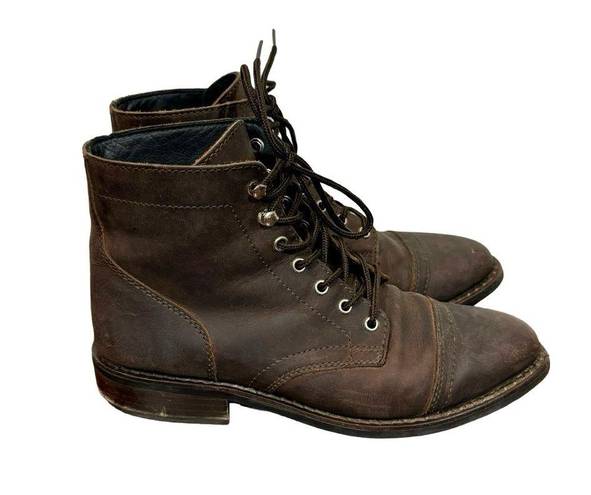 Krass&co Thursday Boot  Captain Boot Rugged & Resilient Tobacco-Still Full Price