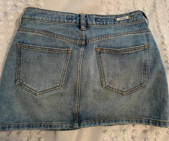 Brandy Melville Jean Skirt