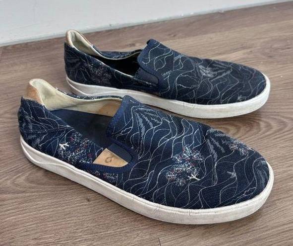 Olukai  Men's 11.5 Lae'ahi Pa'i Slip-On Sneakers