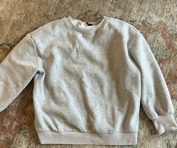 Amazon gray sweat set Size M