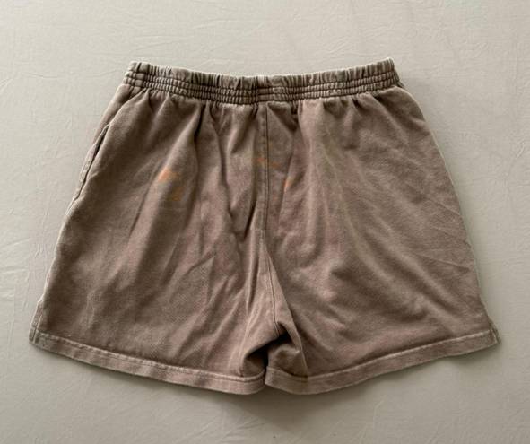 Brandy Melville Rosa Sweatshorts