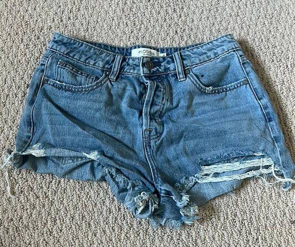 Hidden Jeans Hidden Jean Shorts