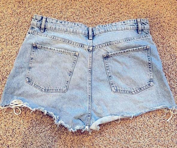 ZARA  denim shorts