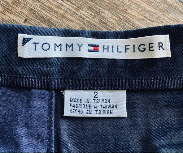 Tommy Hilfiger Vintage  Pencil Skirt Navy Excellent Condition 2001 Retro