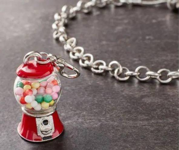 Bubblegum  Machine Charm Nwt