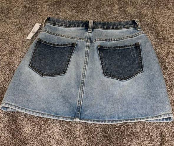 PacSun Denim Skirt