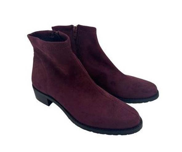 Mulberry Ron White Giorgi  Vegan Suede Ankle Boot Sz 9.5‎ US EUR 40 Women's Shoes