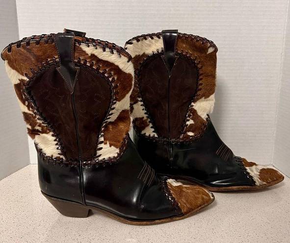 Donald Pliner  Cowboy Boots