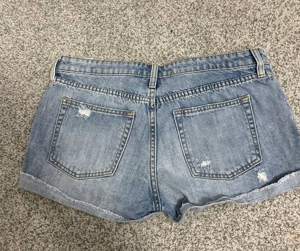 Gap Distressed Denim Shorts