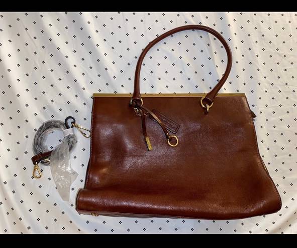 Kate & Mallory leather tote bag