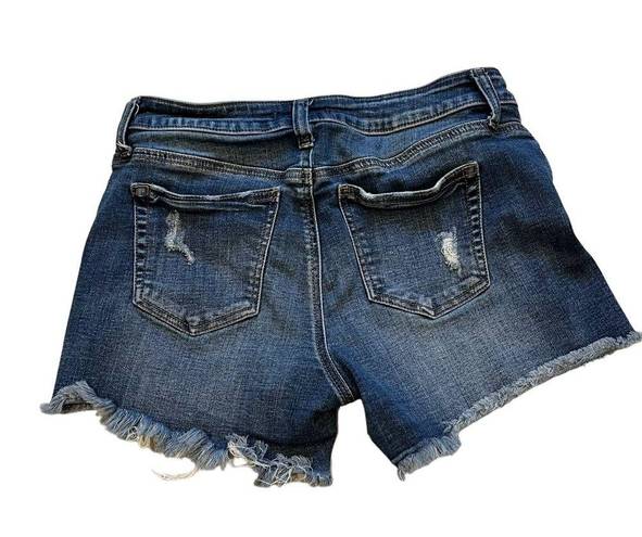 Silver Jeans Silver Suki Distressed Jean Short