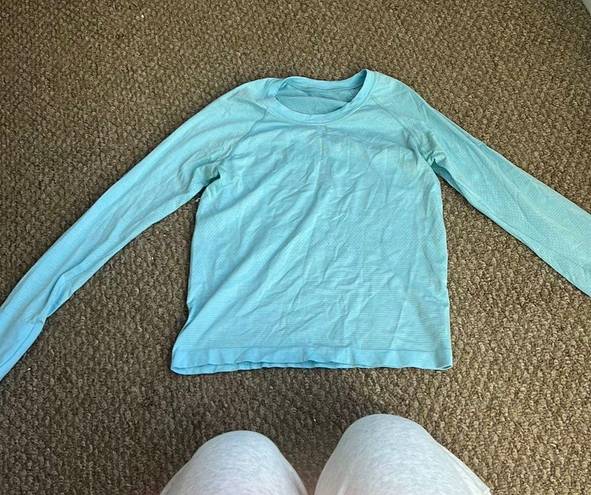 Lululemon Swiftly Tech Long Sleeve Shirt 2.0 Race Length