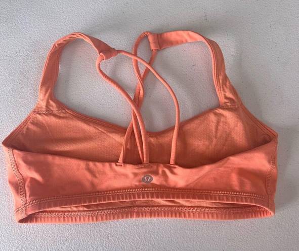 Lululemon  Free to Be sports bra pink size 6