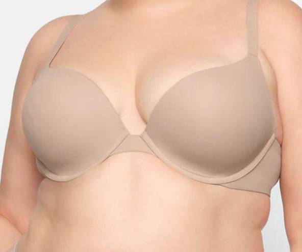 SKIMS NWT  Fits Everybody push up Demi bra MICA  size 34B