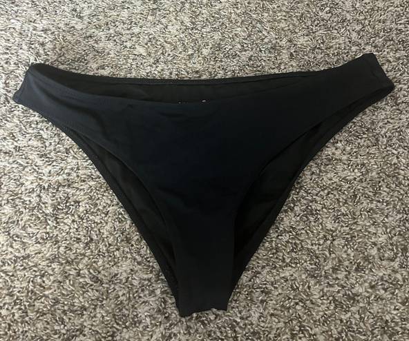 Shade & Shore Black Bikini Bottoms