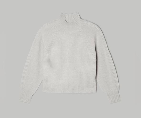 Everlane NWT  The Cashmere Ribbed Turtleneck