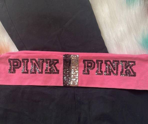 PINK - Victoria's Secret Yoga Fold Over Waistband Flare Yoga Pants Size L -  $23 - From Tara