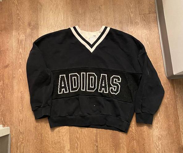 Adidas Logo Crewneck Sweatshirt