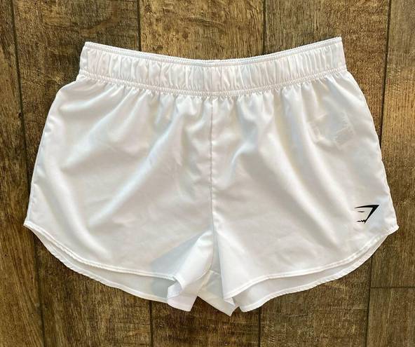 Gymshark NWOT  | Essential Loose Training Shorts White