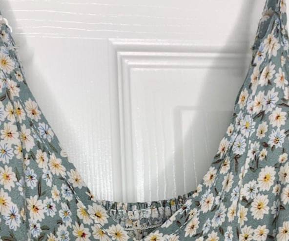 Daisy Tiered trendy  print dress