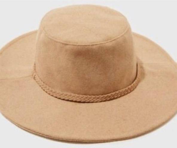 Harper ASN The  Hat - Tan Braided Felt Hat