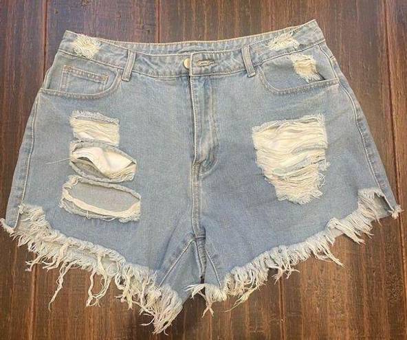 SheIn  Jean Shorts