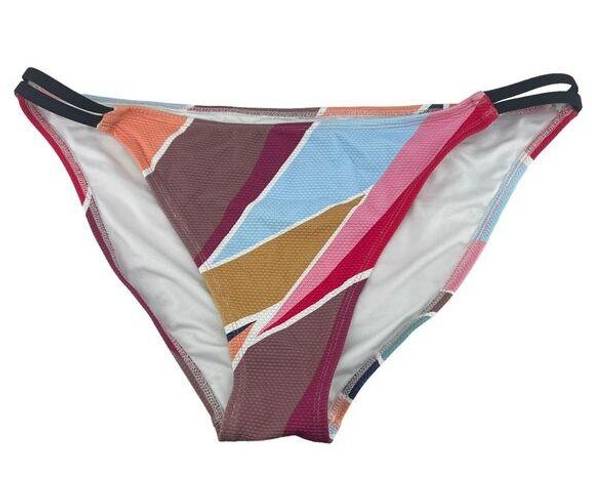 Aeropostale  Bikini Bottom Hipster Colorful Abstract Womens Size Xlarge