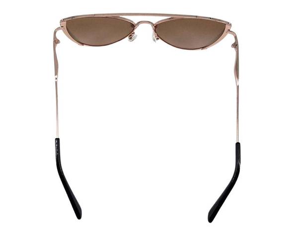 Oscar de la Renta Designer  Gold Cat Eye Aviator Sunglasses Jordana Summer