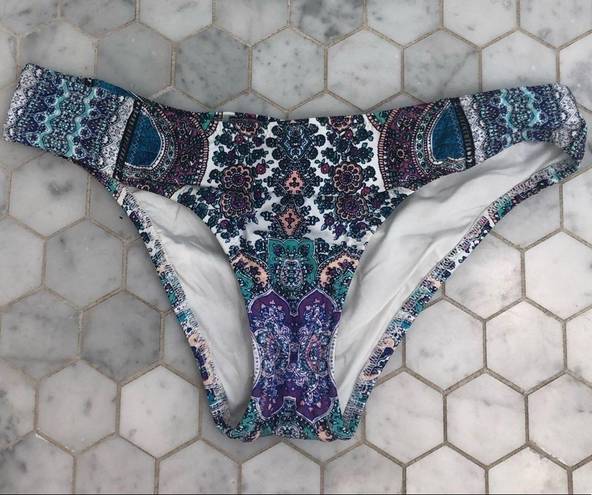 Nanette Lepore  Paros Paisley Stargazer bikini