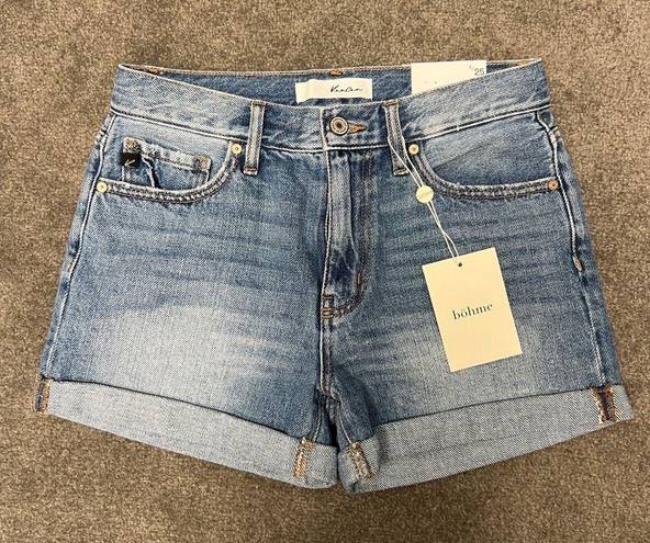 Bohme NWT Böhme Kancan Lana Denim Shorts