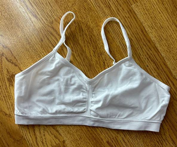 white bralette Size XS