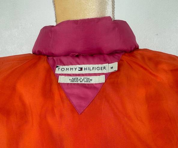 Tommy Hilfiger Quilted Pink Vest