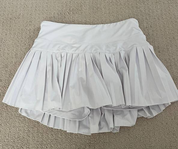 Goldhinge White  Skirt