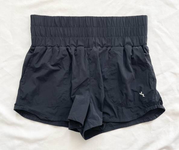 JoyLab Black High Waist Running Shorts Size Small