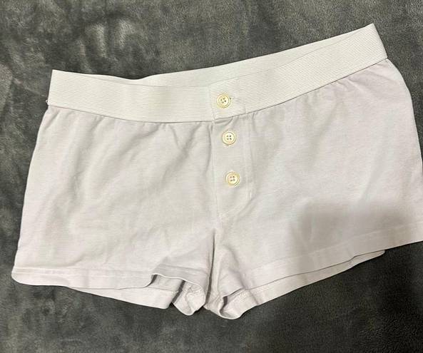 Brandy Melville White Shorts