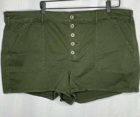 Torrid  Olive Green Shorts‎