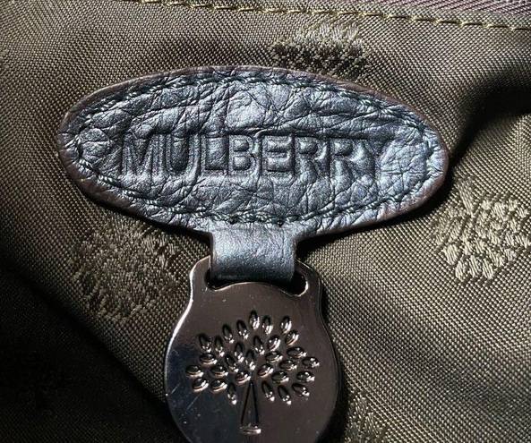 Mulberry  | NWT Studded Darwin Leather Folding Crossbody Clutch Bag