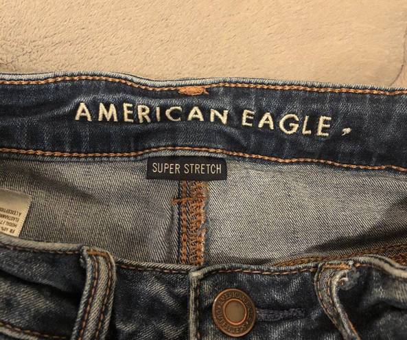 American Eagle Ripped Skinnies