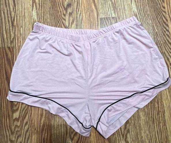 Juicy Couture  pink pajama shorts