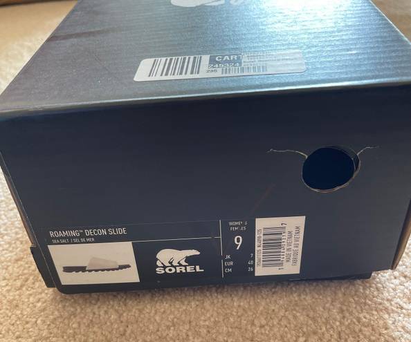 Sorel NWT  Roaming Decon Slide