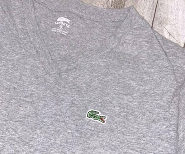 Lacoste  grey T-shirt size 5