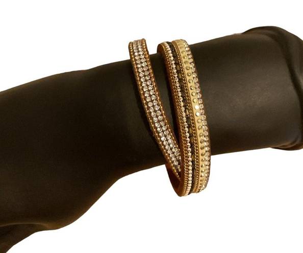 The Row 3 Twist Bracelet with Magnetic Clasp